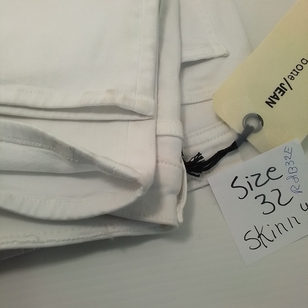 NEW Rag & Bone Jeans Skinny Size 32 - Picture 8 of 11